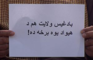 ناامنی‌های بادغیس، اعتراض در هرات به بار آورد