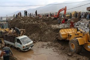 806 میلیون افغانی کمک چین برای سیلاب زدگان افغانستان