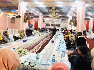 اولین مارکیت بانوان در بدخشان افتتاح شد