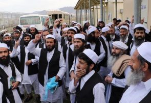 تمام زندانیان باقی‌ مانده طالبان امروز آزاد می‌شوند