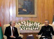 دیدارعبدالله با رئیس جمهور پاکستان/روابط جدید افغانستان و پاکستان