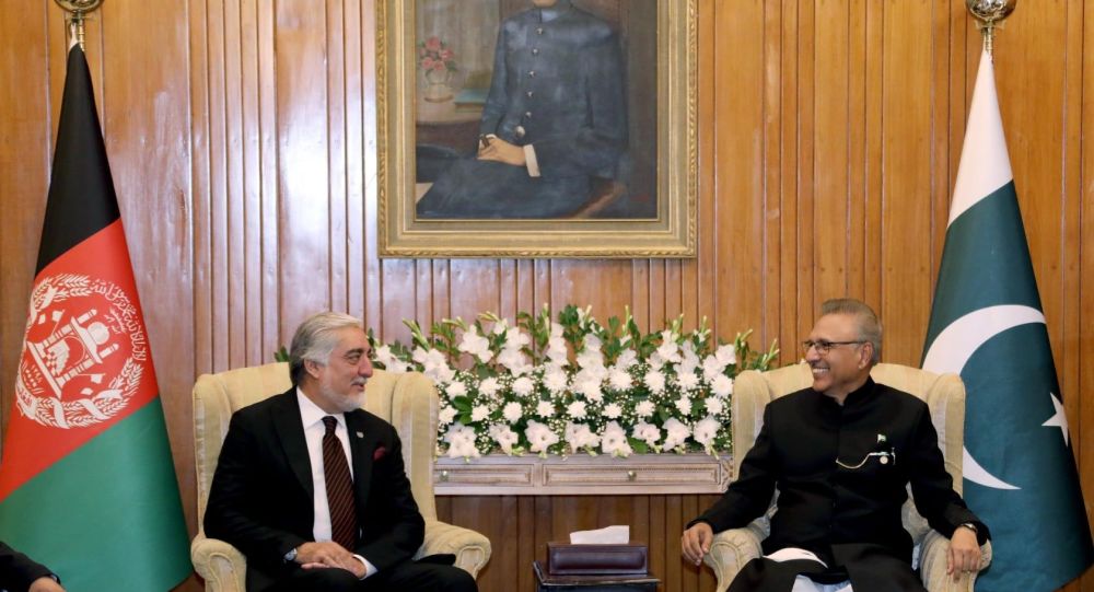 دیدارعبدالله با رئیس جمهور پاکستان/روابط جدید افغانستان و پاکستان