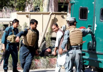 گروه طالبان ۲۸ سرباز تسلیم شده را تیرباران کرده است