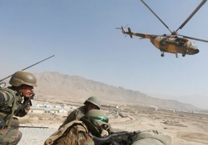 حملات هوایی و زمینی بالای مواضع طالبان/ بیش از ۱۰ کشته از این گروه