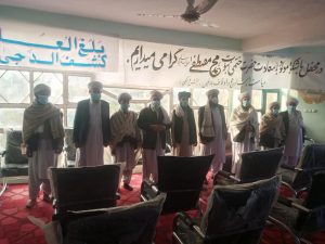  تجلیل از آغاز هفته وحدت و میلاد النبی در بادغیس/اهانت به پیامبر بی احترامی به یک او نیم ملیارد انسان می‌باشد