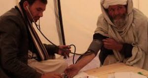 عرضه خدمات صحی در این ولسوالی در پایین ترین سطح است