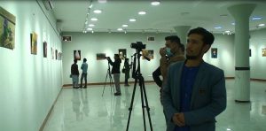 نماشگاه تحت نام شکوفه‌های رنج در هرات