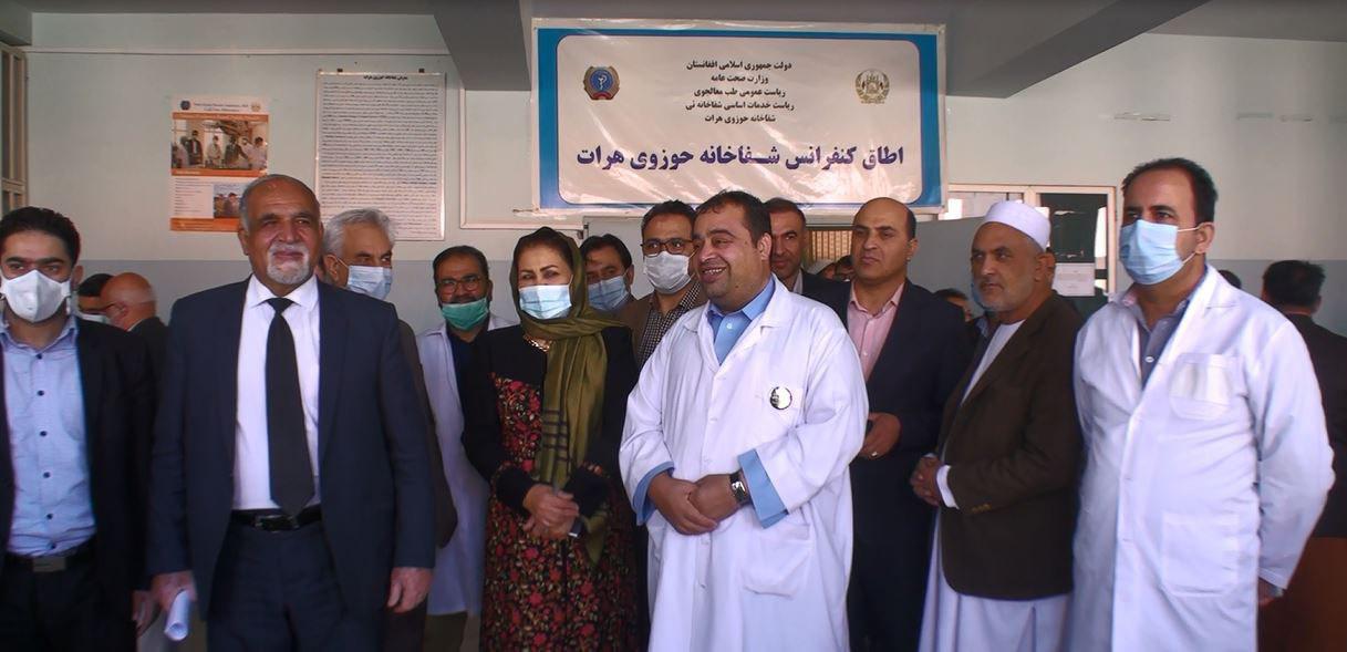 ۳۰ میلیون افغانی از بودجه کرونا در هرات اختلاس شده است
