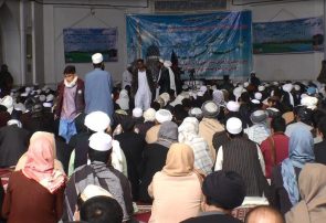 حضور با شکوه مردم هرات در روز میلاد پیامبر اسلام (ص)
