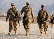 دو هزار سرباز از افغانستان به خانه‌هایشان برگردند