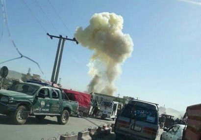 انفجار موتر بمب در مرکز غزنی/۲۱ کشته و۱۷ زخمی