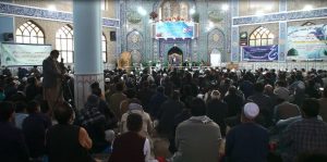 همایش برزگ از هفته وحدت در مدرسه علمیه صادقیه هرات برگزار شد