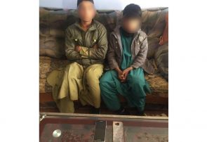 دو کودک در هرات به ظن سرقت بازداشت شدند