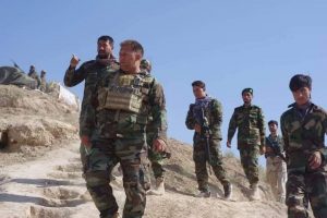 کشته شدن رئیس ارکان اردو ملی و زخمی شدن 11 تن دیگر از سربازان
