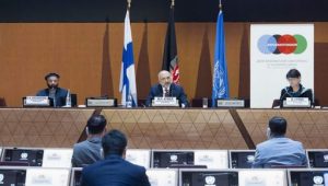 پایان نشست جینوا و تعهد کمک 13 ملیارد دالری جامعه جهانی به افغانستان