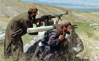 طالبان در نبرد با نیروهای امنیتی دو کشته و پنج زخمی دادند