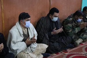 مراسم یاد بود از شهدا اخیر در مسجد لوا سوم برگزار شد