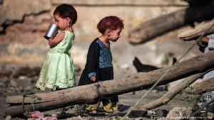 دو و نیم ملیون کودک افغان در معرض سوء تغذیه شدید قرار دارند
