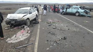 حادثه ترافیکی در مسیر هرات_پشتون زرغون، 12 زخمی برجای گذاشت