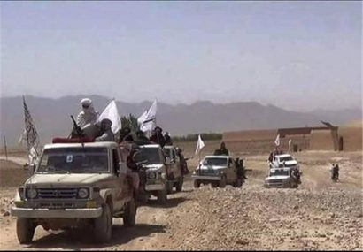 خاک سفید فراه مرکز تصمیم گیری طالبان و موقعیت اصلی تجمع بیشترین نیروهای این گروه است