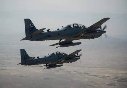 در حملات نیروهای هوایی افغان در فراه/ طالبان ۱۲ کشته و هشت زخمی دادند