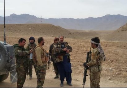 چهار کشته از طالبان در ولسوالی چشت هرات