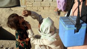 نگرانی از ثبت نمونه مثبت پولیو در غور/50 فیصد کودکان از دریافت واکسن بازمانده‌اند
