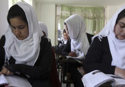 بسته بودن دو مکتب از سوی طالبان به‌ روی دختران در ولسوالی اوبه