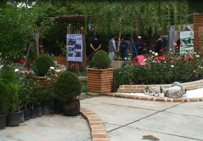 نخستین نمایشگاه فضای سبز در هرات برگزار شد