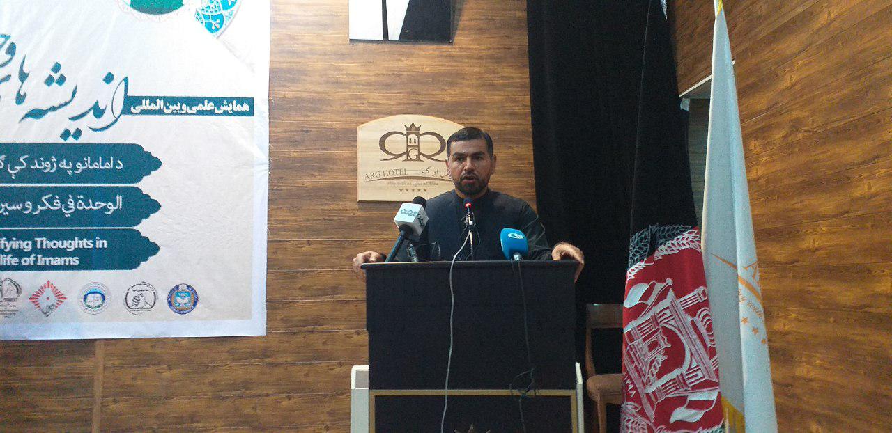 با اتحاد و همدیگر پذیری به بیگانگان اجازه ندهیم بین ما نفاق افگنی کنند