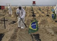 بدترین روز کرونایی در برزیل؛ مرگ بیش از ۴۰۰۰ نفر در شبانه روز گذشته