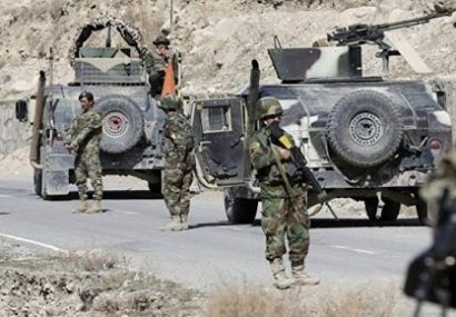 خطر حمله طالبان با اعزام کوماندوها در ولسوالی ادرسکن بر طرف شد