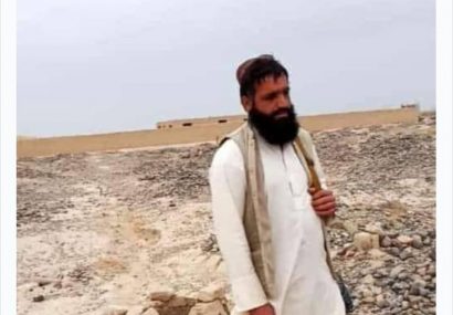 مسئول استخباراتی طالبان برای ولسوالی پشترود فراه کشته شد