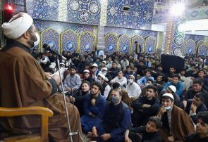 احیایی شب بیست و سوم قدر در مسجد کاظمیه هرات