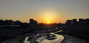 غروب دل انگیز هرات