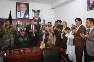 شیرآغا الکوزی فرمانده جدید بادغیس تعیین شد