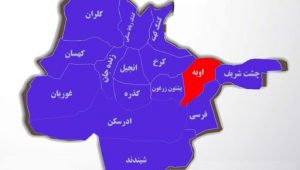 فرمانده جنگی طالبان برای ولسوالی اوبه هرات کشته شد
