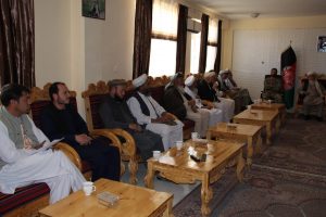 توافق بزرگان قومی غور با دولت بر مبارزه مشترک علیه طالبان