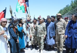 مردم کرخ هرات آماده جنگ علیه طالبان شدند