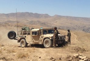 نبرد طالبان و نیروهای امنیتی در ولسوالی آب کمری بادغیس/۴ کشته و ۶ زخمی از طالبان