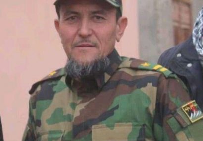 یک فرمانده نیروهای منطقوی در بادغیس با چهار سربازش در حمله طالبان جان باخت