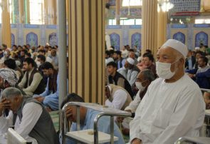 برگزاری نماز جمعه در مسجد جامعه محمدیه جغاره