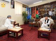 دیدار رئیس جمهور با محمد اسماعیل خان، رهبر جهادی در هرات