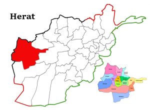 دو قرارگاه نیروهای امنیتی از بازار کهنه ولسوالی کشک‌کهنه تخلیه شدند