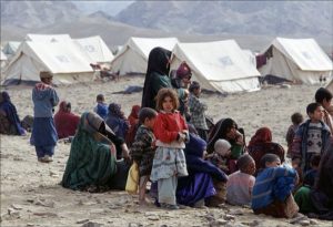 افزایش درگیری‌ها در غور باعث آواره شدن 1500 خانواده به مرکز این ولایت شده است