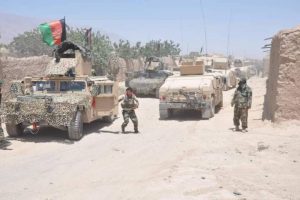 دفع حملات طالبان در فراه؛ 5 کشته و 9 زخمی از طالبان