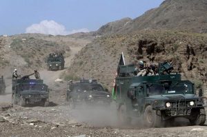 دفع حملات تهاجمی طالبان در پسابند غور/14 طالب کشته شدند