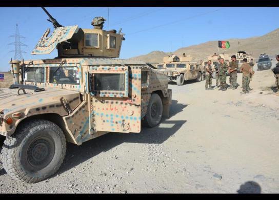 7 کشته و8 زخمی از طالبان در هرات