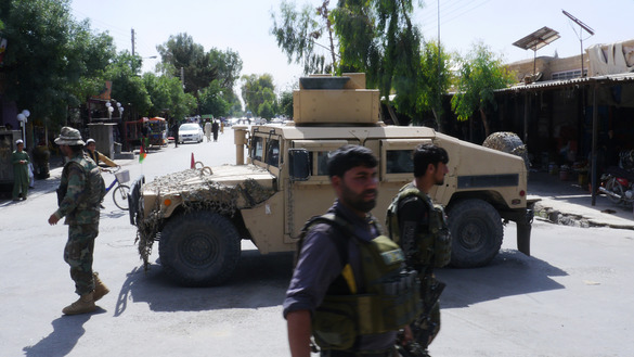 تلفات سنگین طالبان در فراه/درگیری در حومه‌های شهر جریان دارد