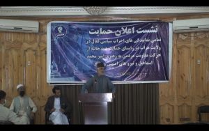 حمایت پانزده حزب در هرات از امیر محمد اسماعیل‌‌خان و نیروهای مقاومت مردمی